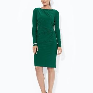 Ralph Lauren Matte Jersey Dress